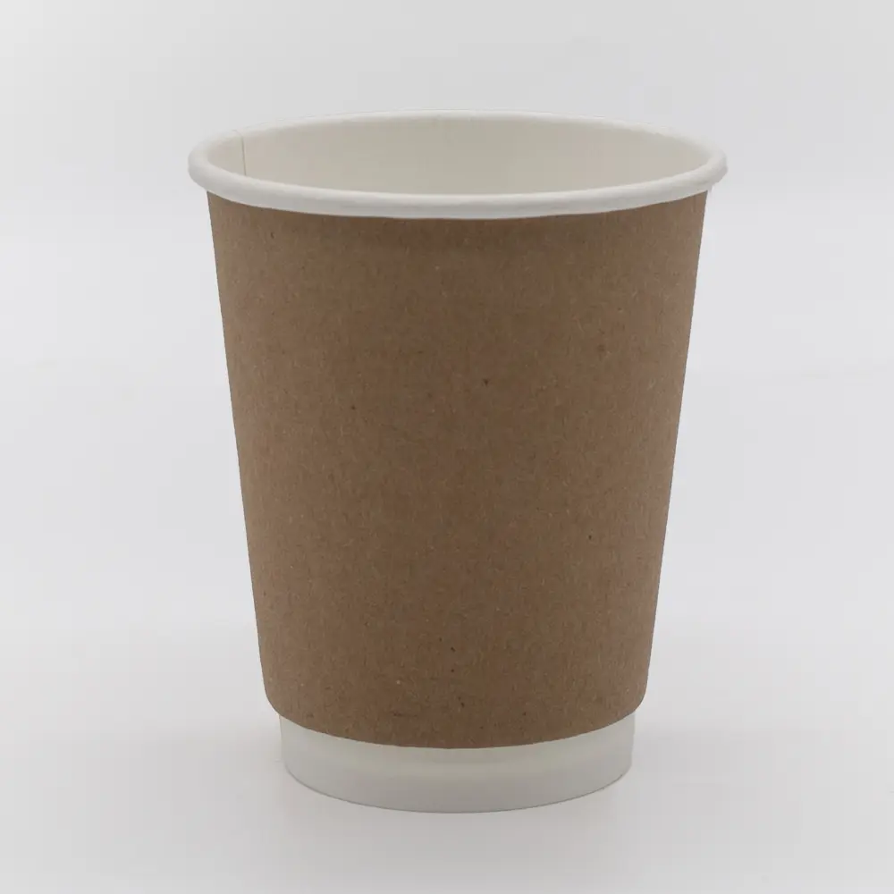 12oz (340ml) Hot Drinks, Tea, Coffee, Hot Chocolate Paper Cup, Superior Double Walled (Box of 500)