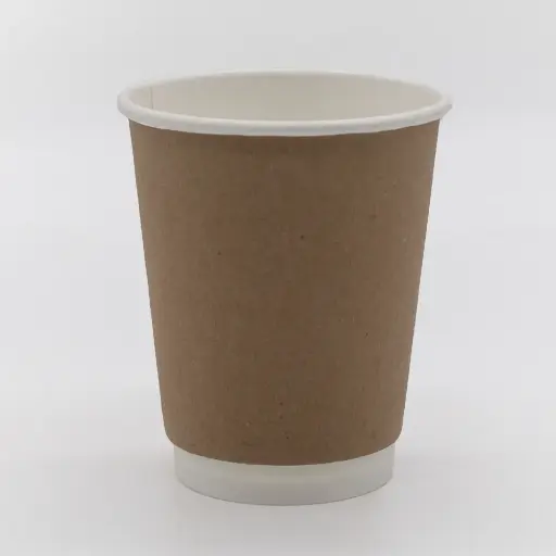 8oz (235ml) Kraft Double Wall Paper Cup